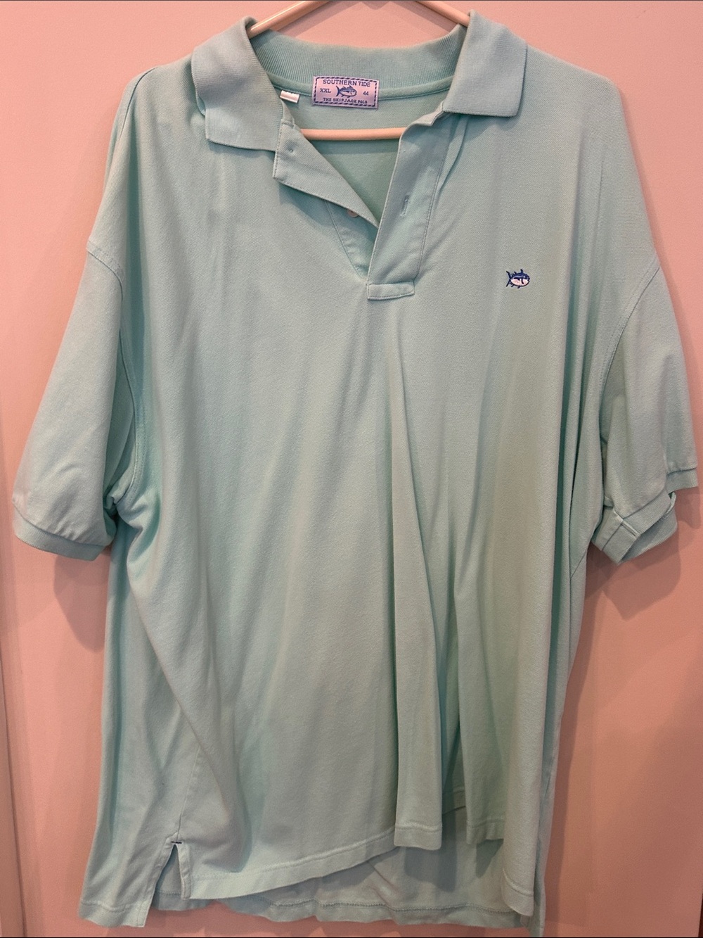Southern Tide Men’s Light Mint Polo Shirt